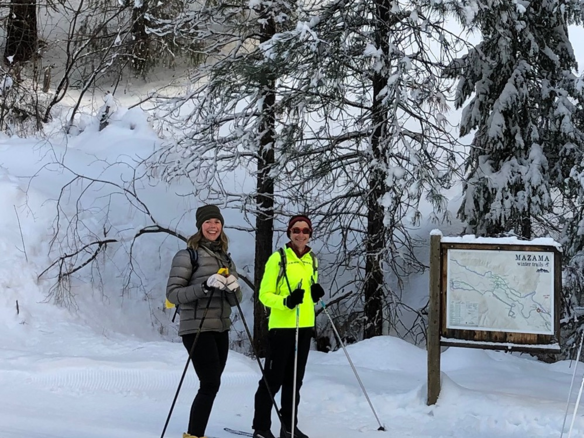 Picture of Winter Trails: North Cascades' Methow Valley