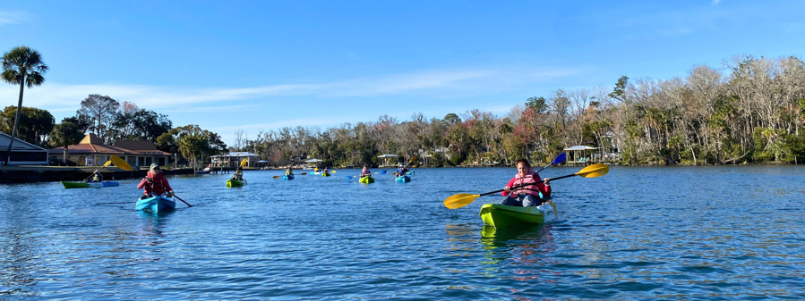 Paddling with Manatees on Florida's Nature Coast: A Week of Wildlife, New Skills, and Plenty of Laughs