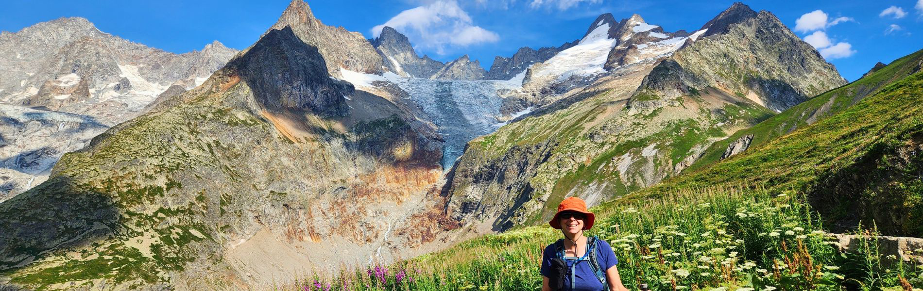 Tour Du Mont Blanc Mountain Views
