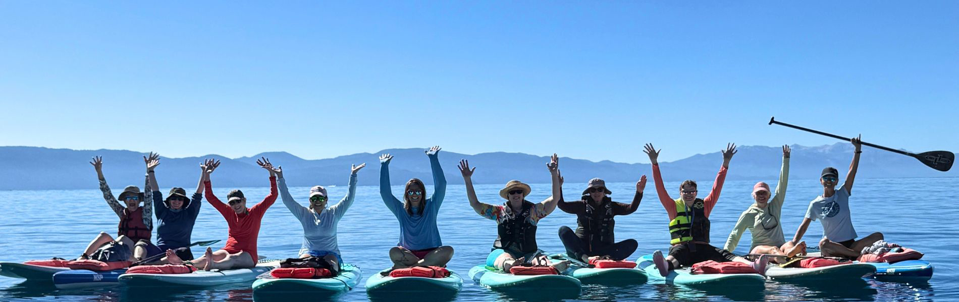 Lake Tahoe All Womens Adventure