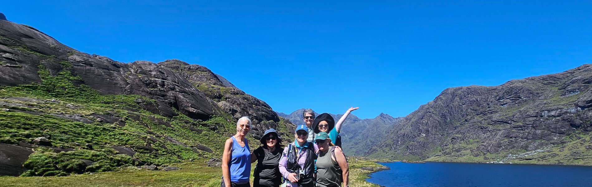 Scotland All Womens Adventure