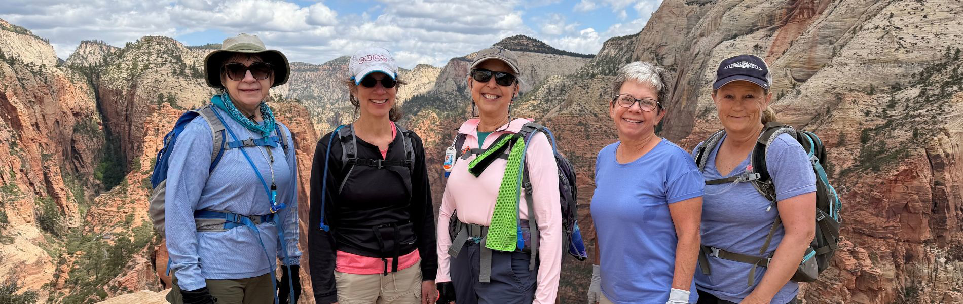Angel's Landing Zion National Park Utah All Womens Adventure
