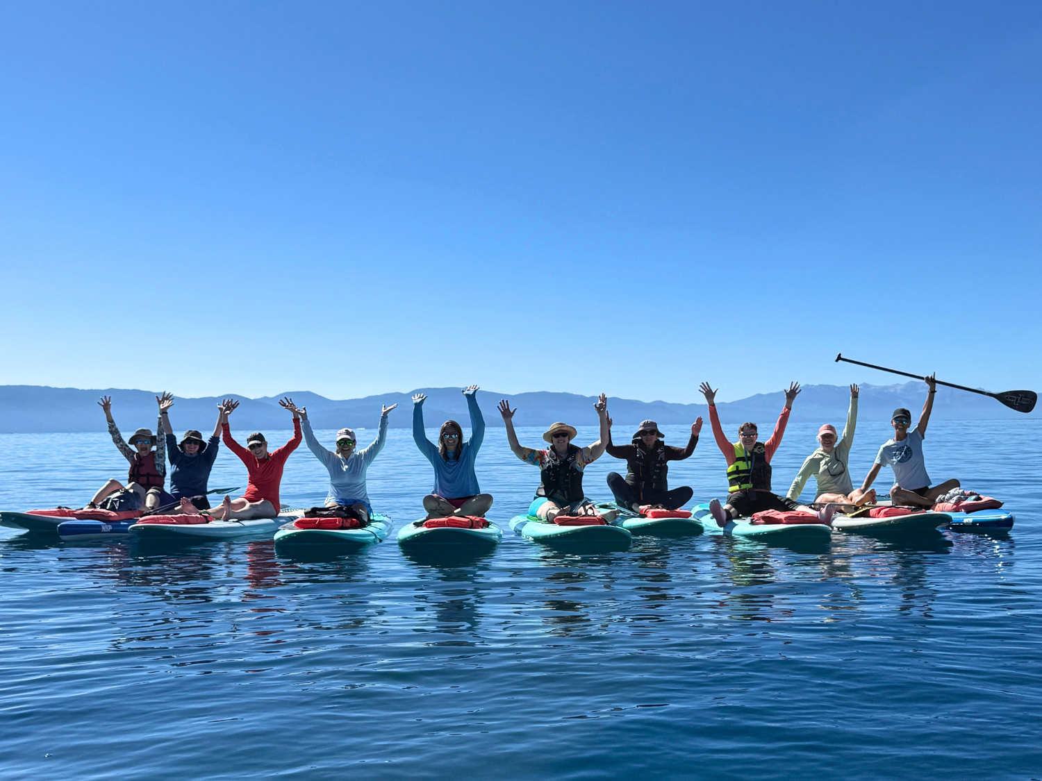 Lake Tahoe All Womens Adventure