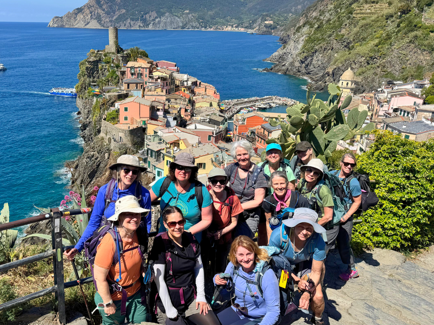Walking Cinque Terre Italy All Womens Adventure