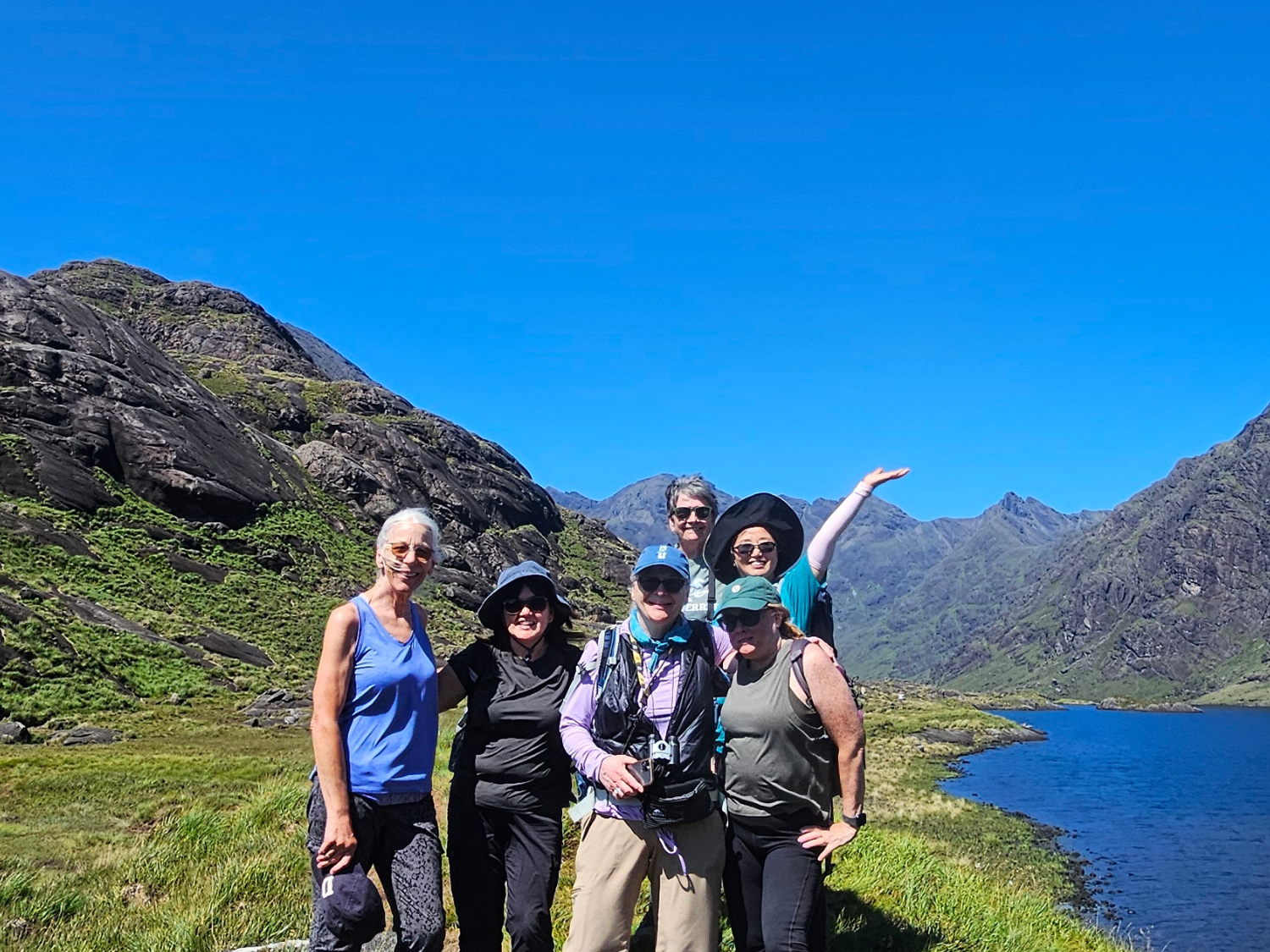 Scotland All Womens Adventure