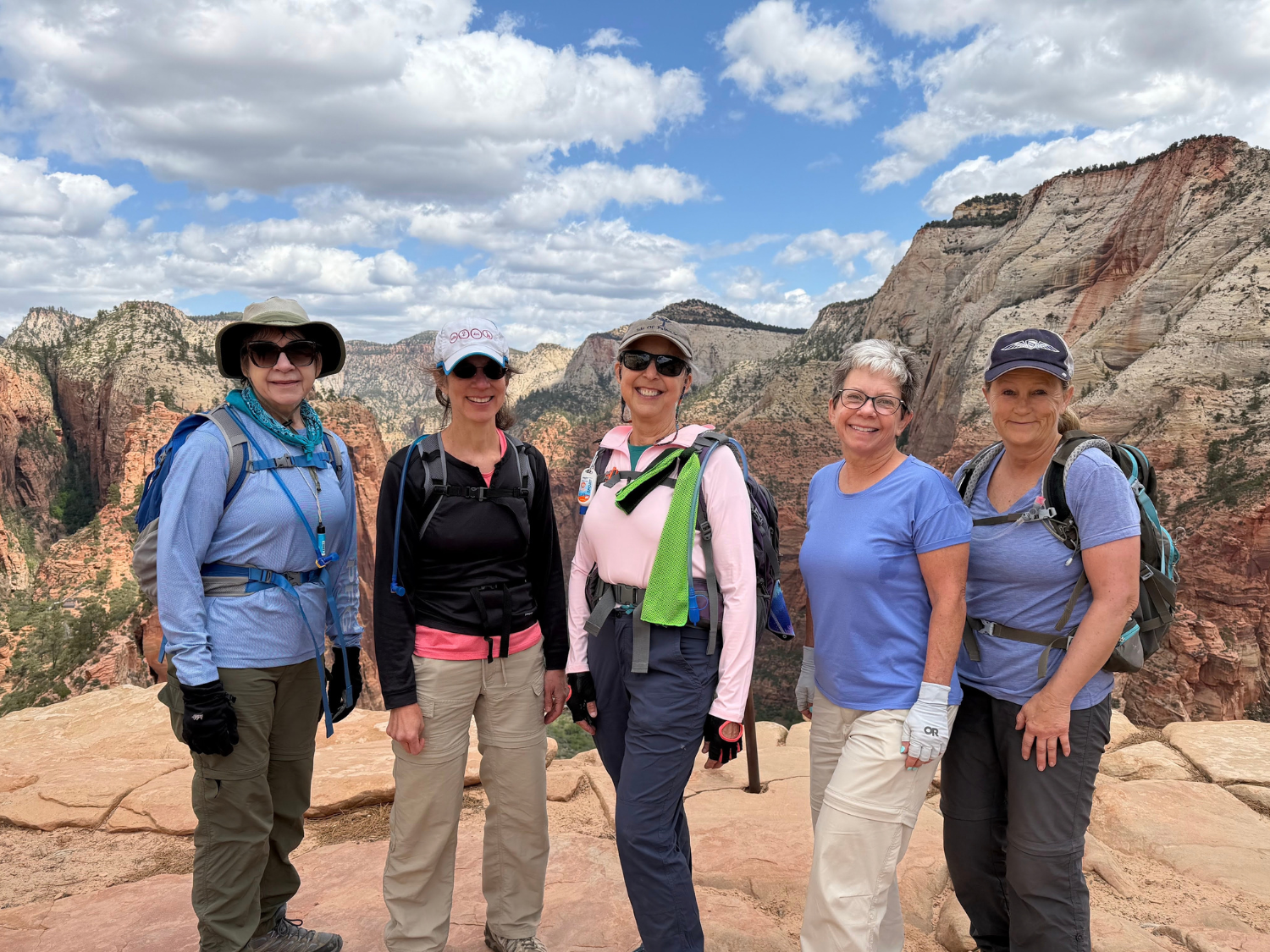 Angel's Landing Zion National Park Utah All Womens Adventure