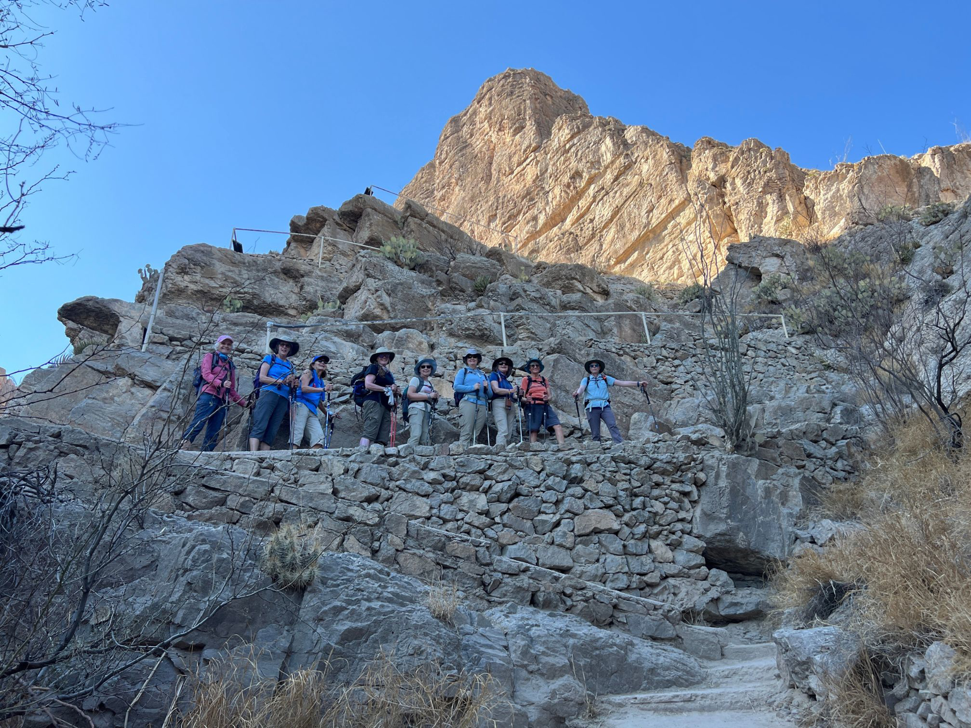 Picture of Big Bend Exploring and Hiking