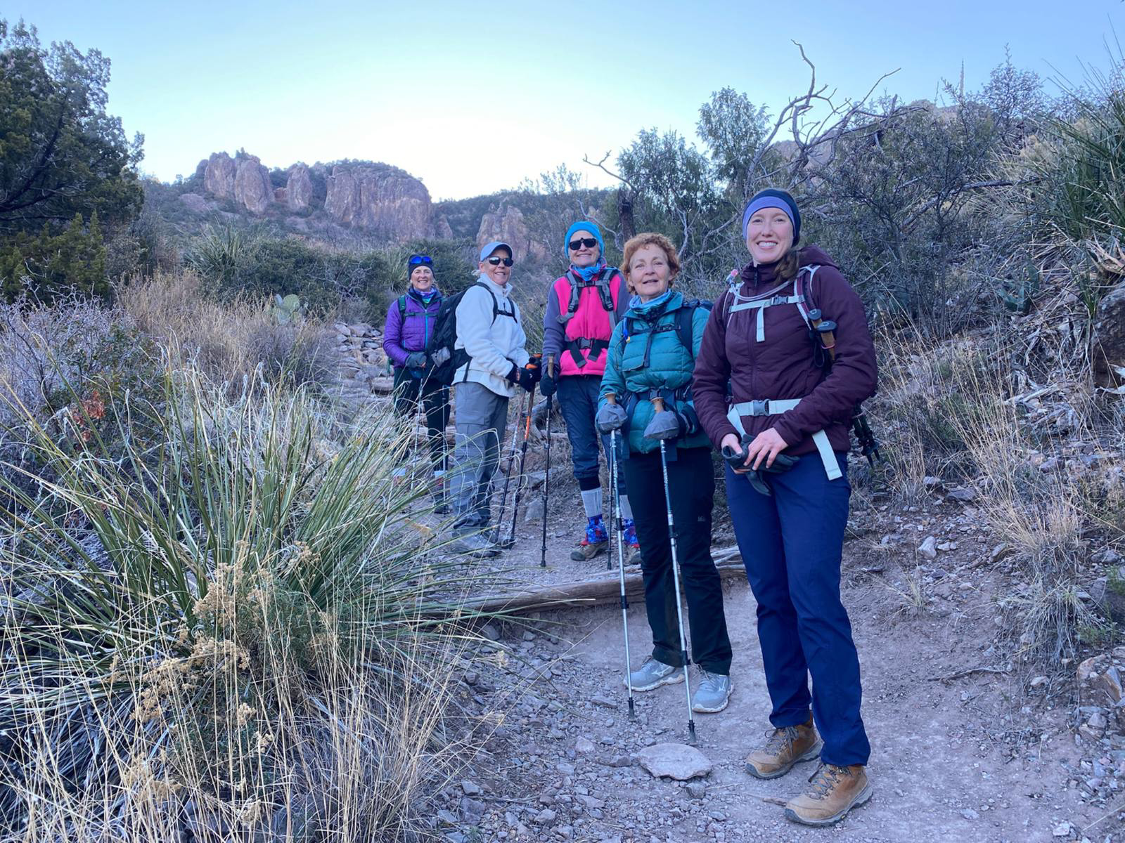 Picture of Big Bend Exploring and Hiking