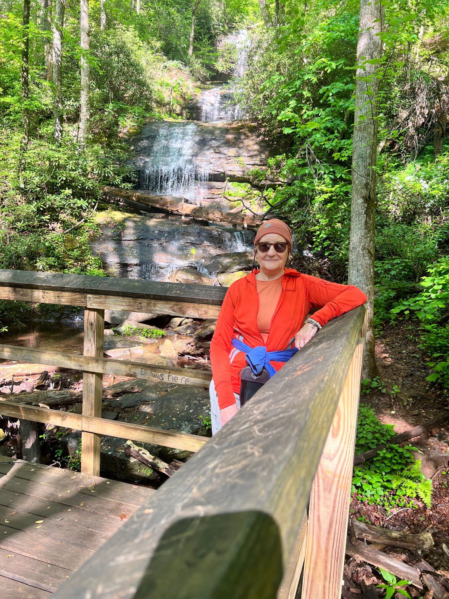 Picture of Waterfalls, Wildflowers, and Wineries