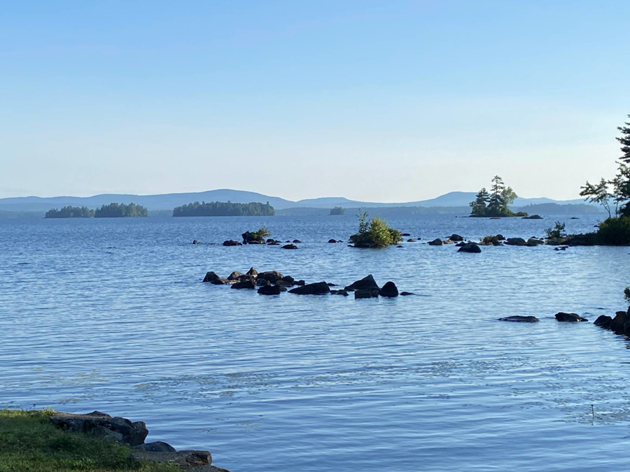 Writing and Renewal in Maine's North Woods