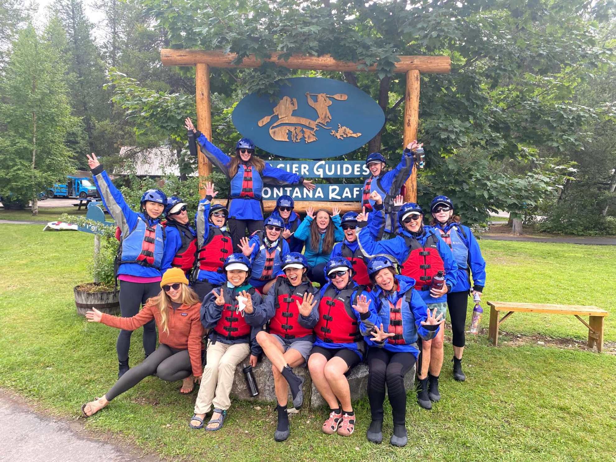 Picture of Hiking and Rafting Glacier National Park