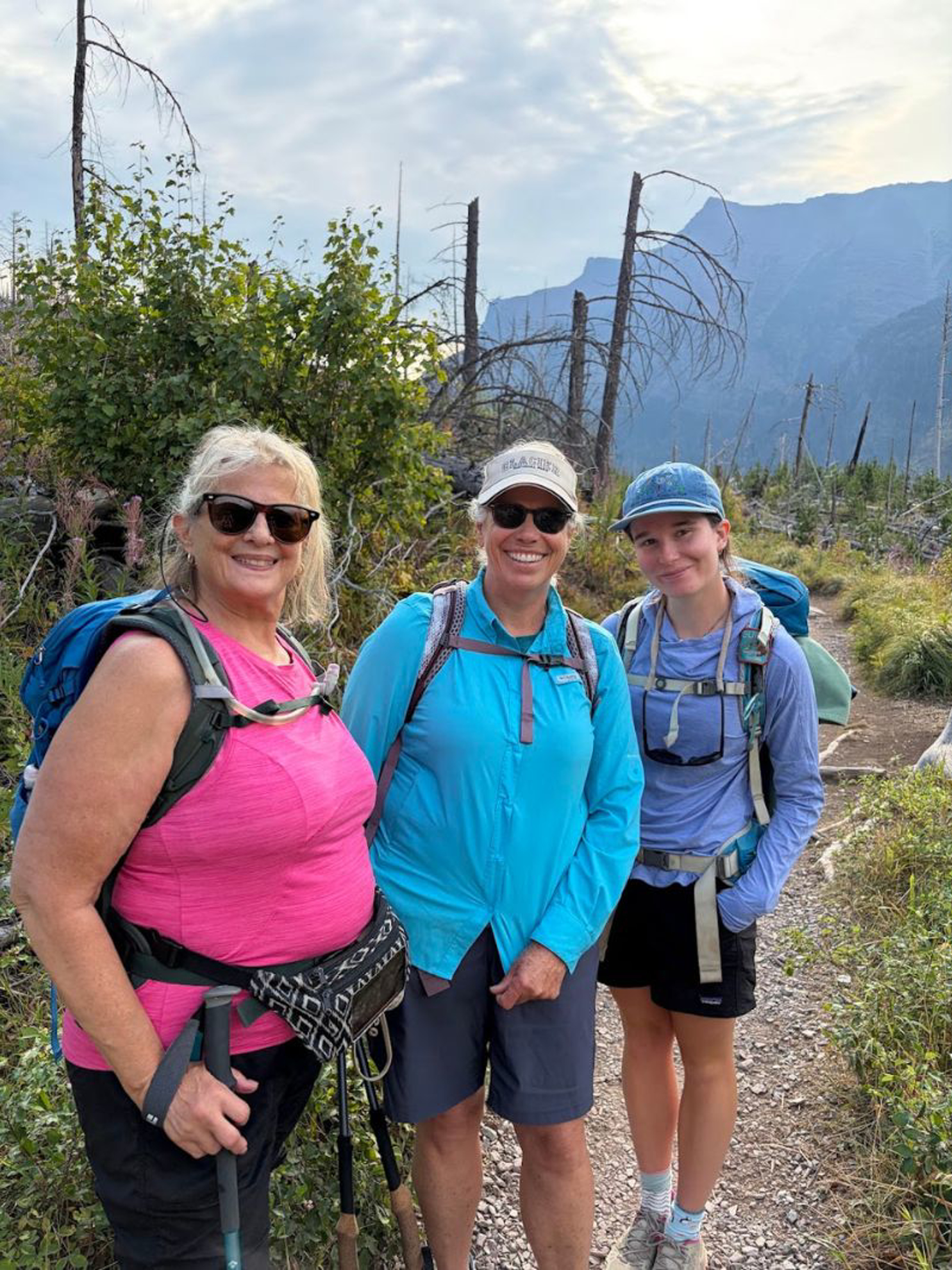 Picture of Hiking and Rafting Glacier National Park