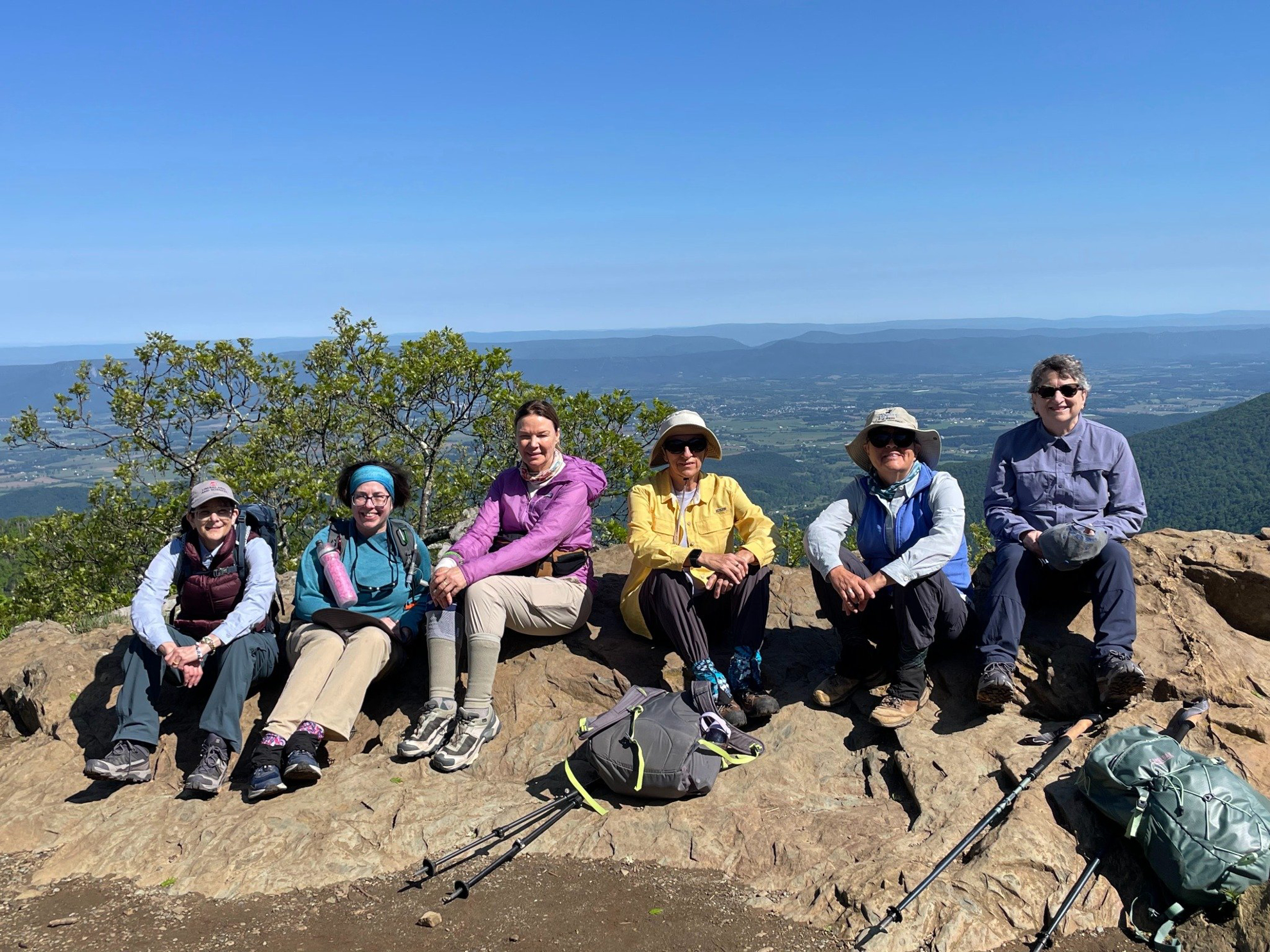Picture of Hiking Shenandoah: Appalachian Trail & Blue Ridge Mountains