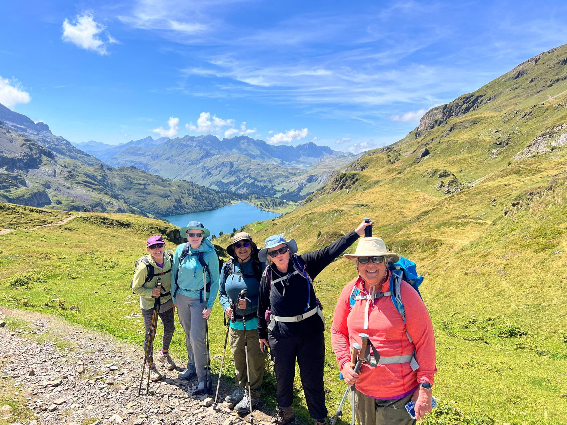 Picture of Switzerland: Hiking on the Via Alpina