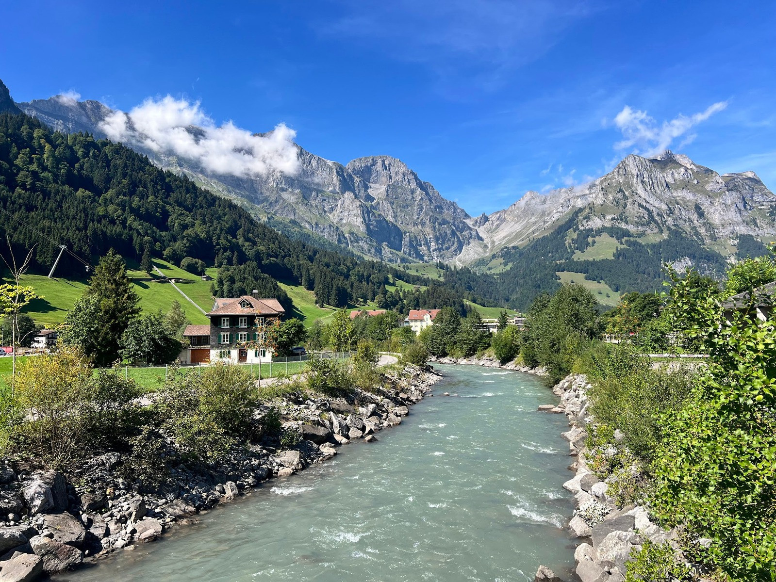 Picture of Switzerland: Hiking on the Via Alpina