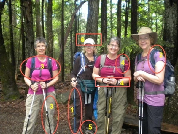 hiking clothing women